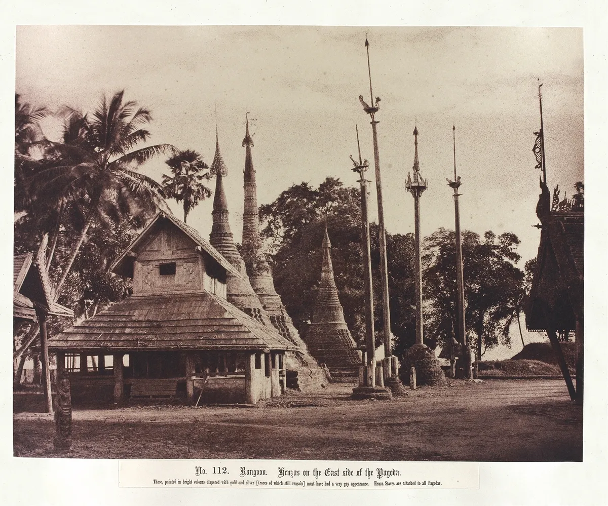 Photo from ‘Views of Burma’ by Linnaeus Tripe sold for £5,625 at Sotheby’s in 2012