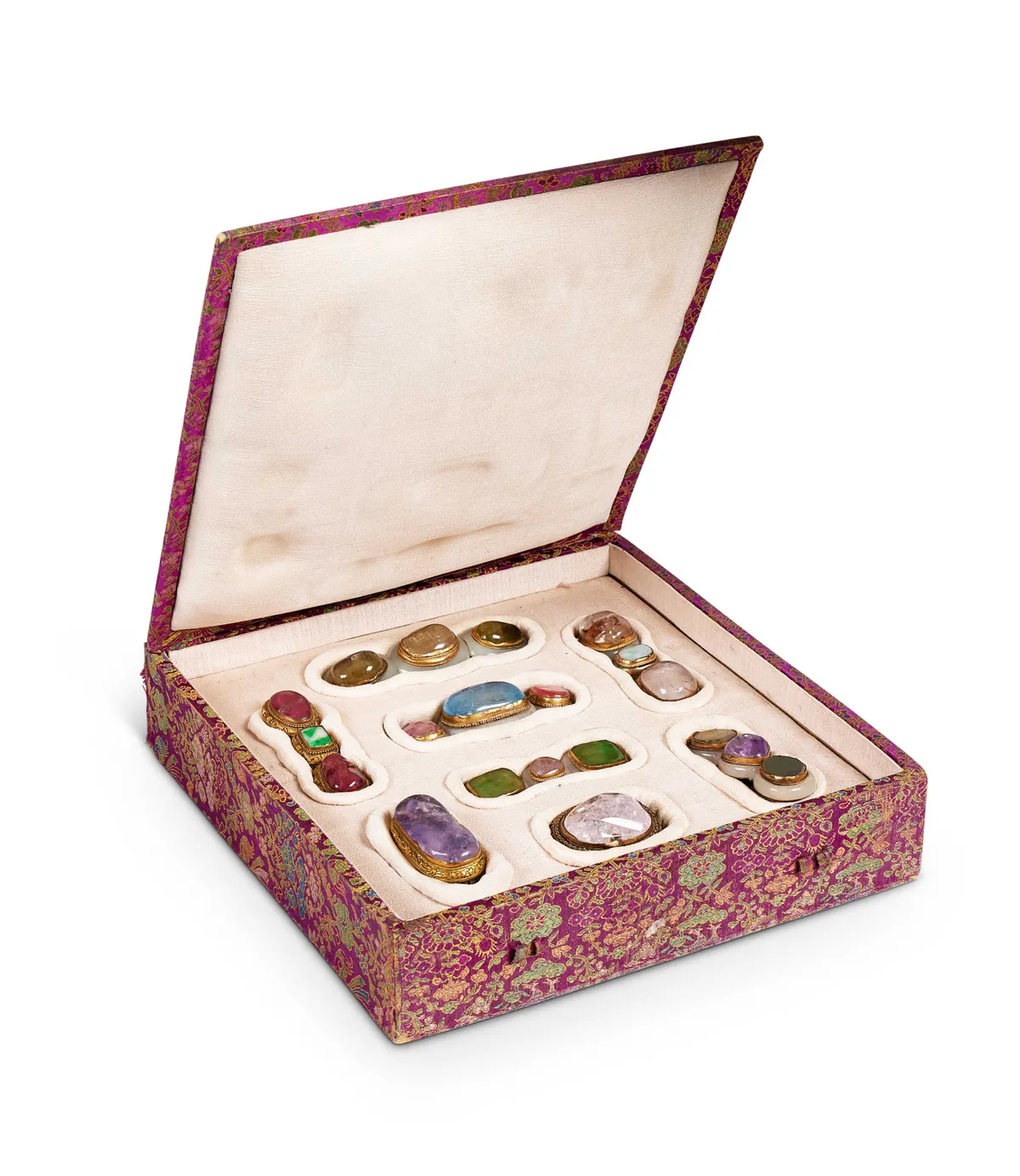 Box of Dame Edith Sitwell's Jewels