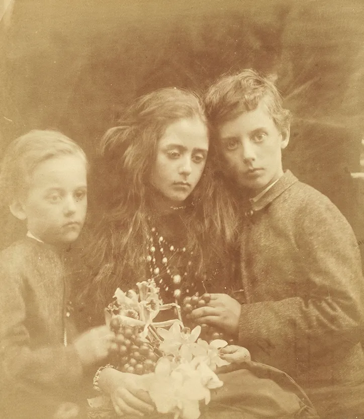 ‘Days at Freshwater’ by Julia Margaret Cameron, 1870, sold for £510 at Bonhams in 2019.