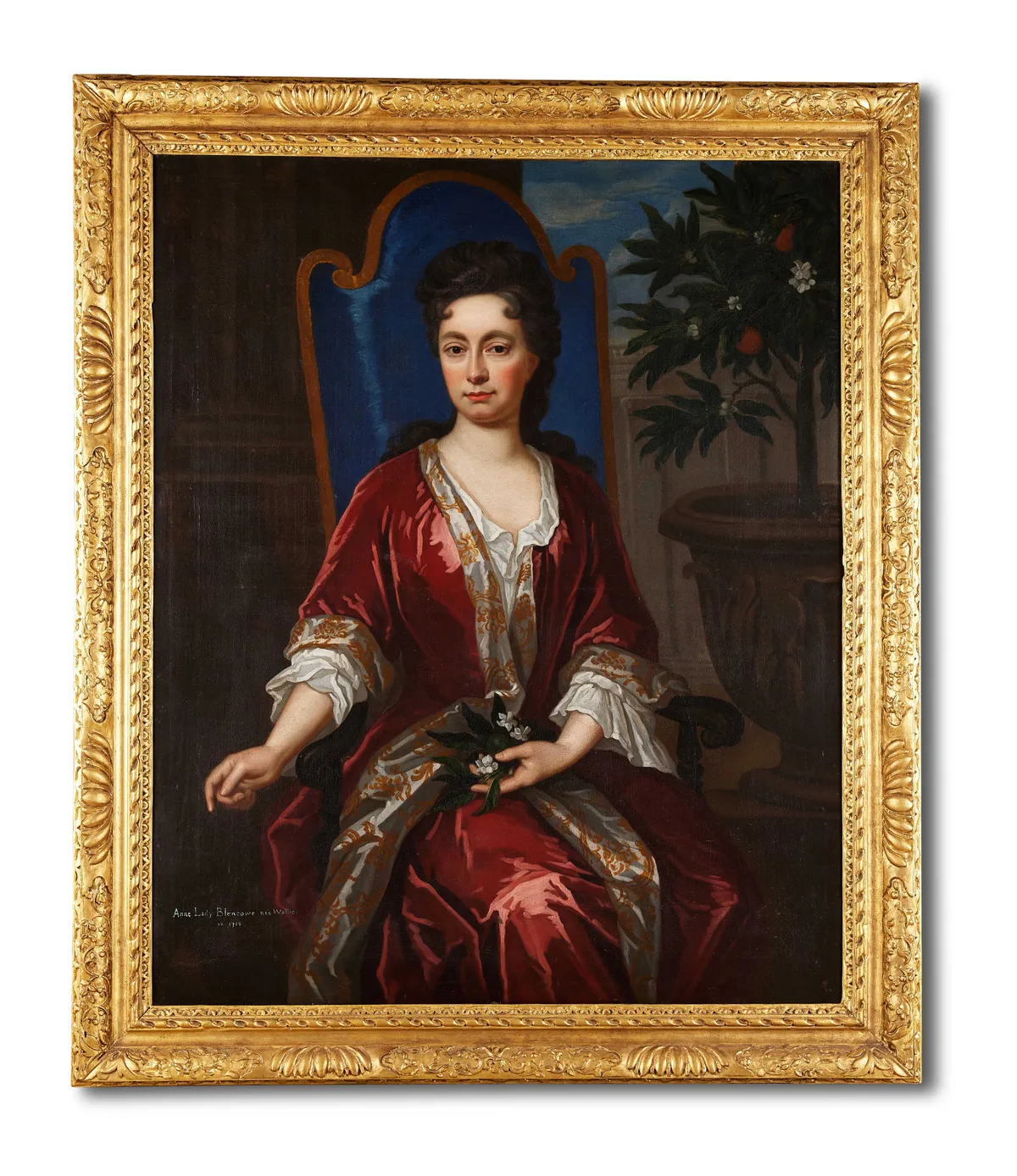 Portrait of Lady Blencowe