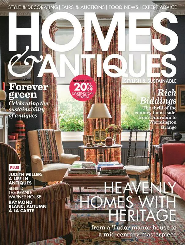 Homes & Antiques Heritage Special issue cover