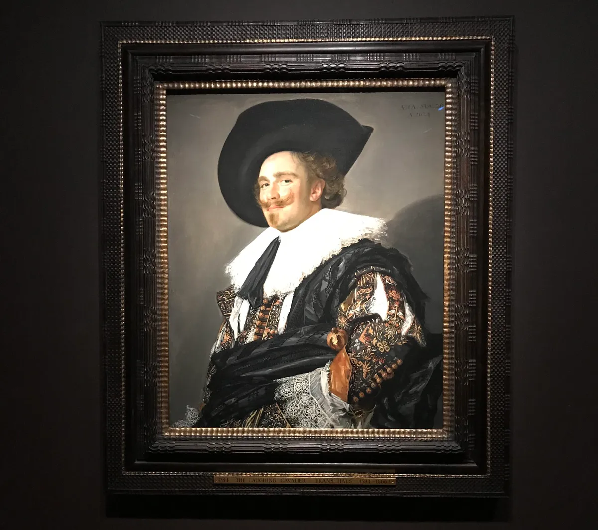 Frans Hals The laughing Cavalier