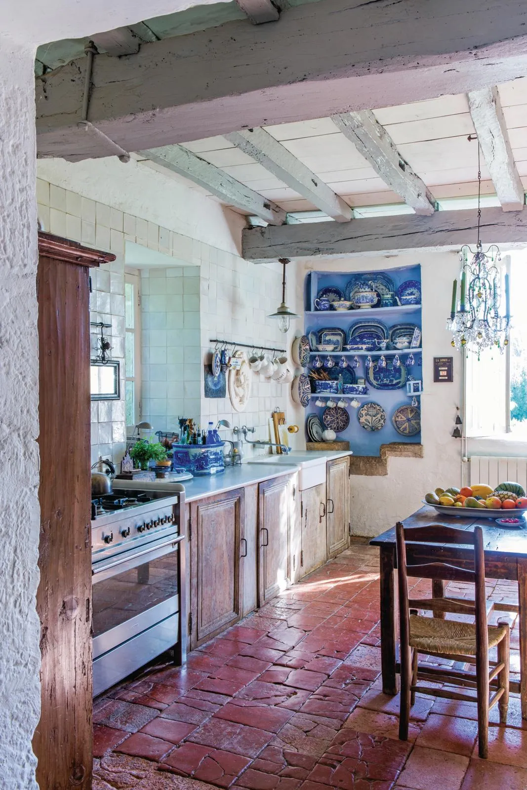 French renovation kitchen