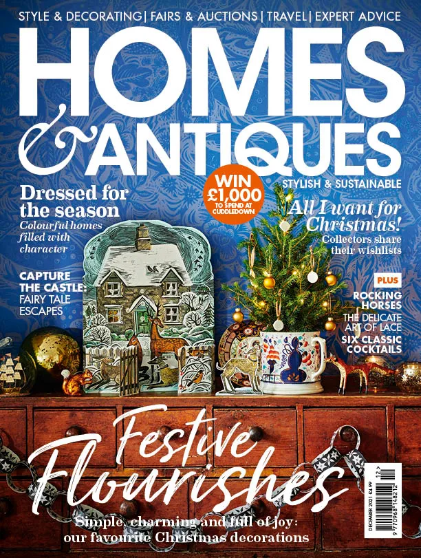 December Issue Homes & Antiques