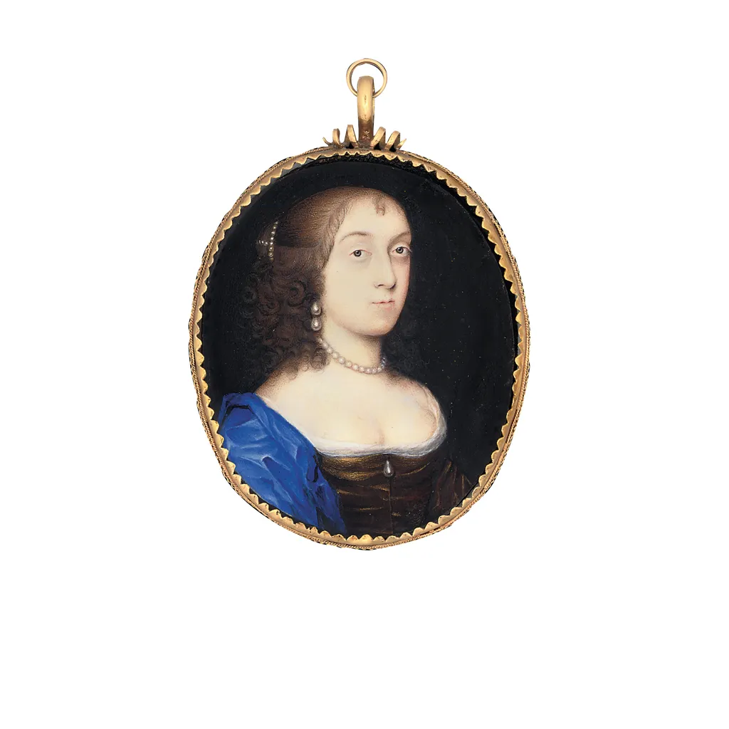 Portrait of Catherine of Braganza