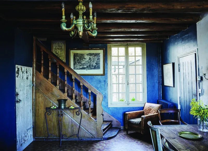 French home staircase