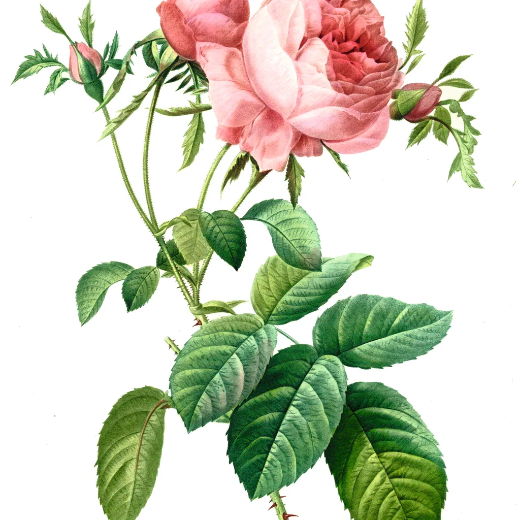 History of the rose