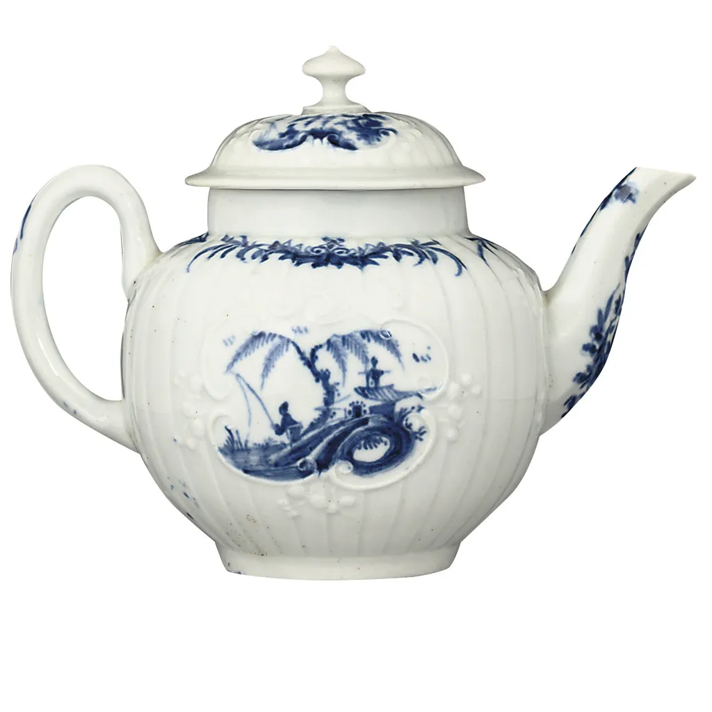 An early Royal Worcester teapot