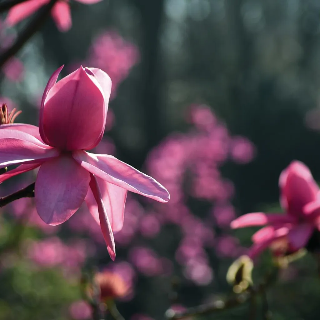 A deep-coloured magnolia at Caerhays_preview