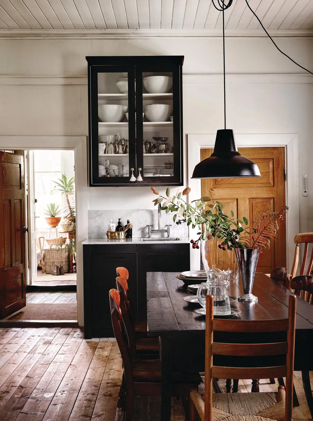 Finnish farmhouse kitchen table