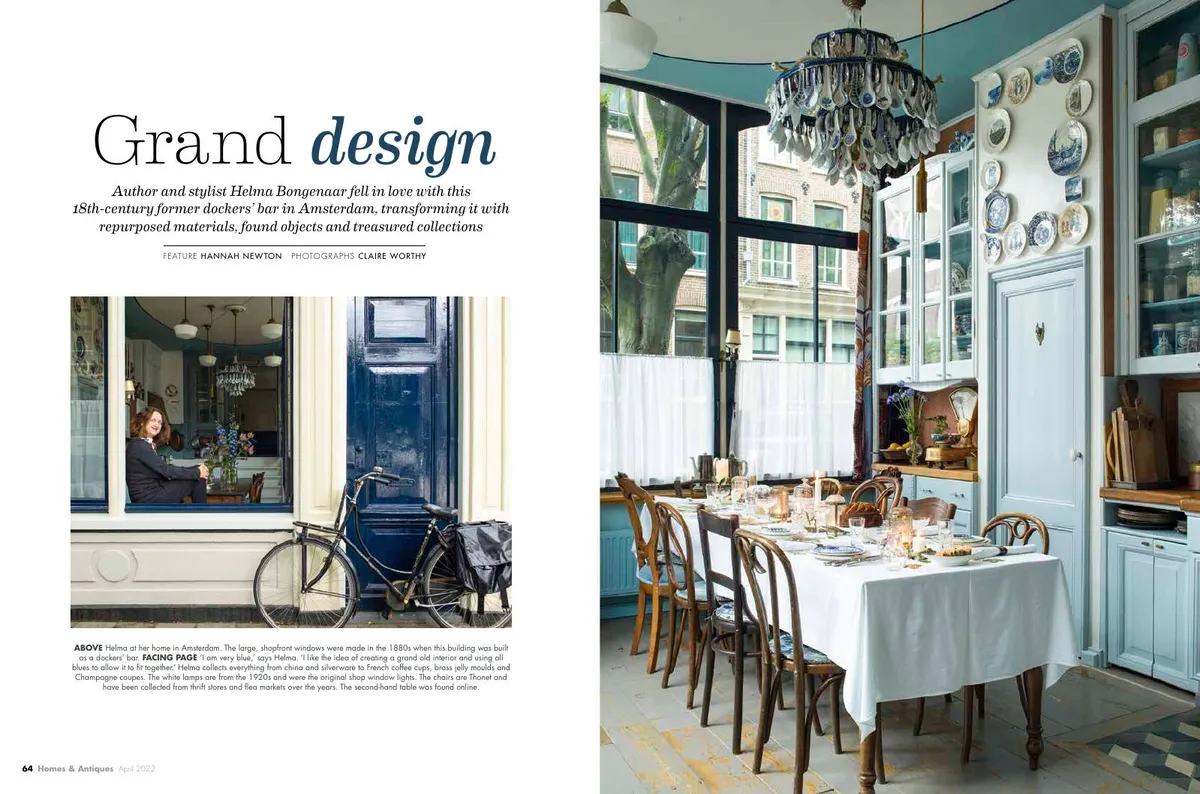 Homes & Antiques April issue