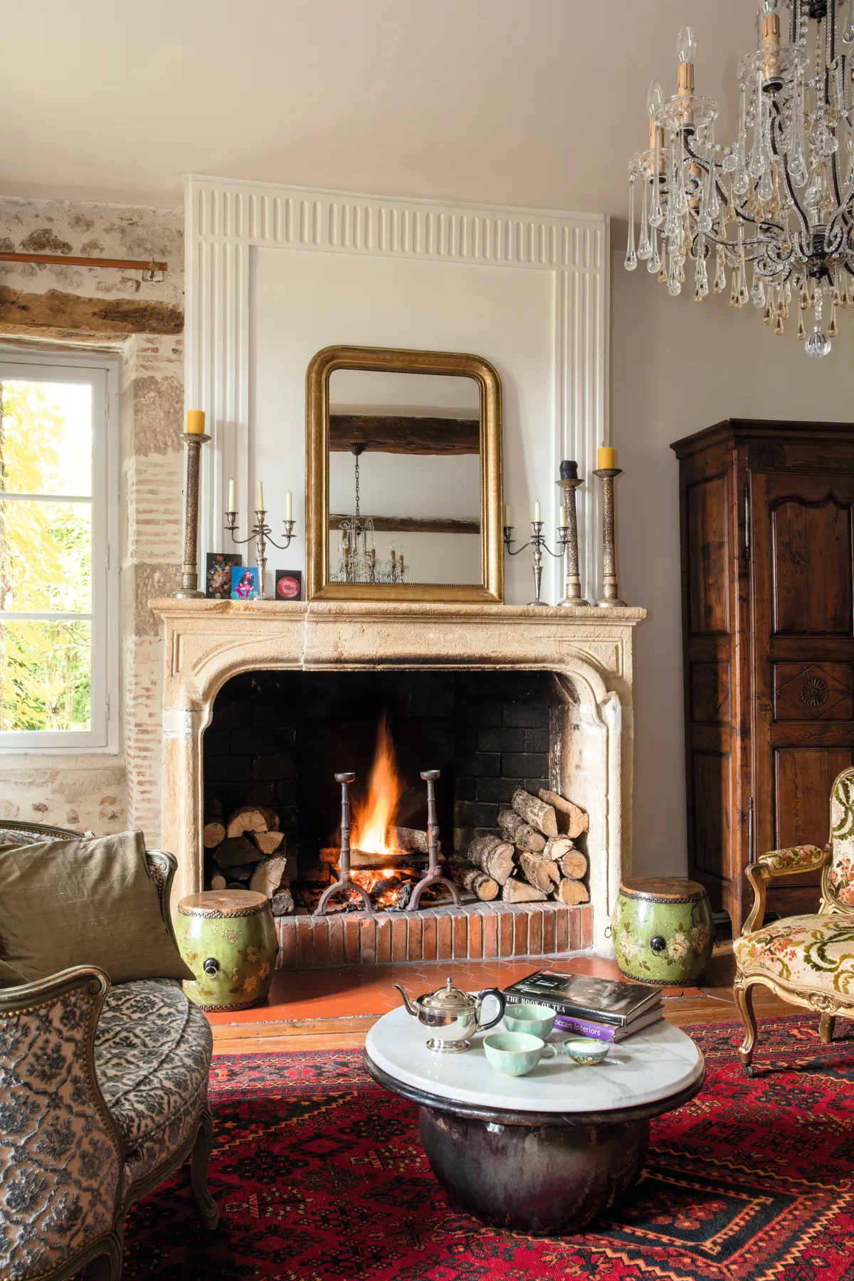 French chateau interiors 
