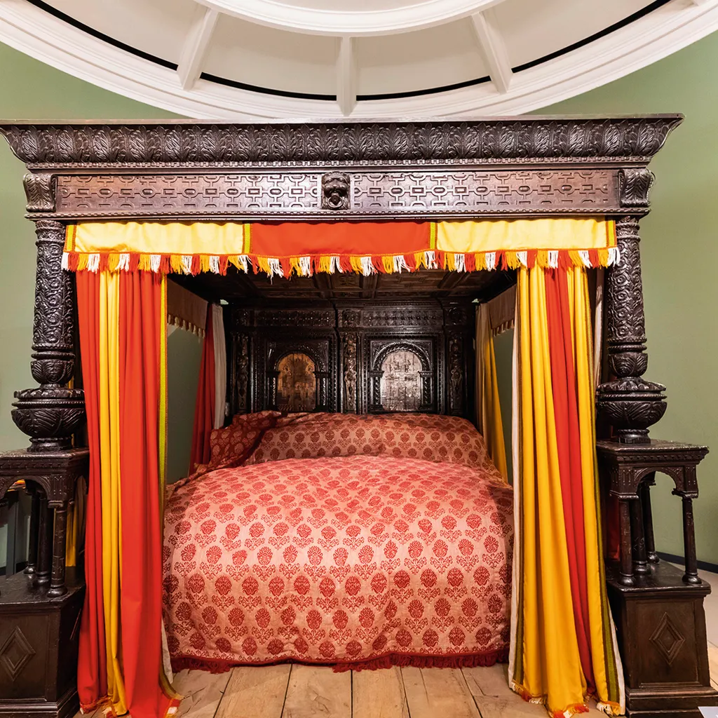 Famous beds to visit