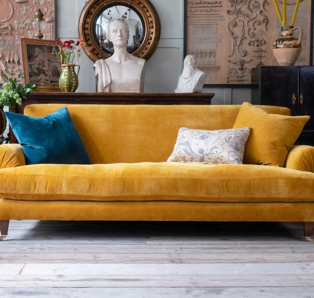 Drew Pritchard sofa collection