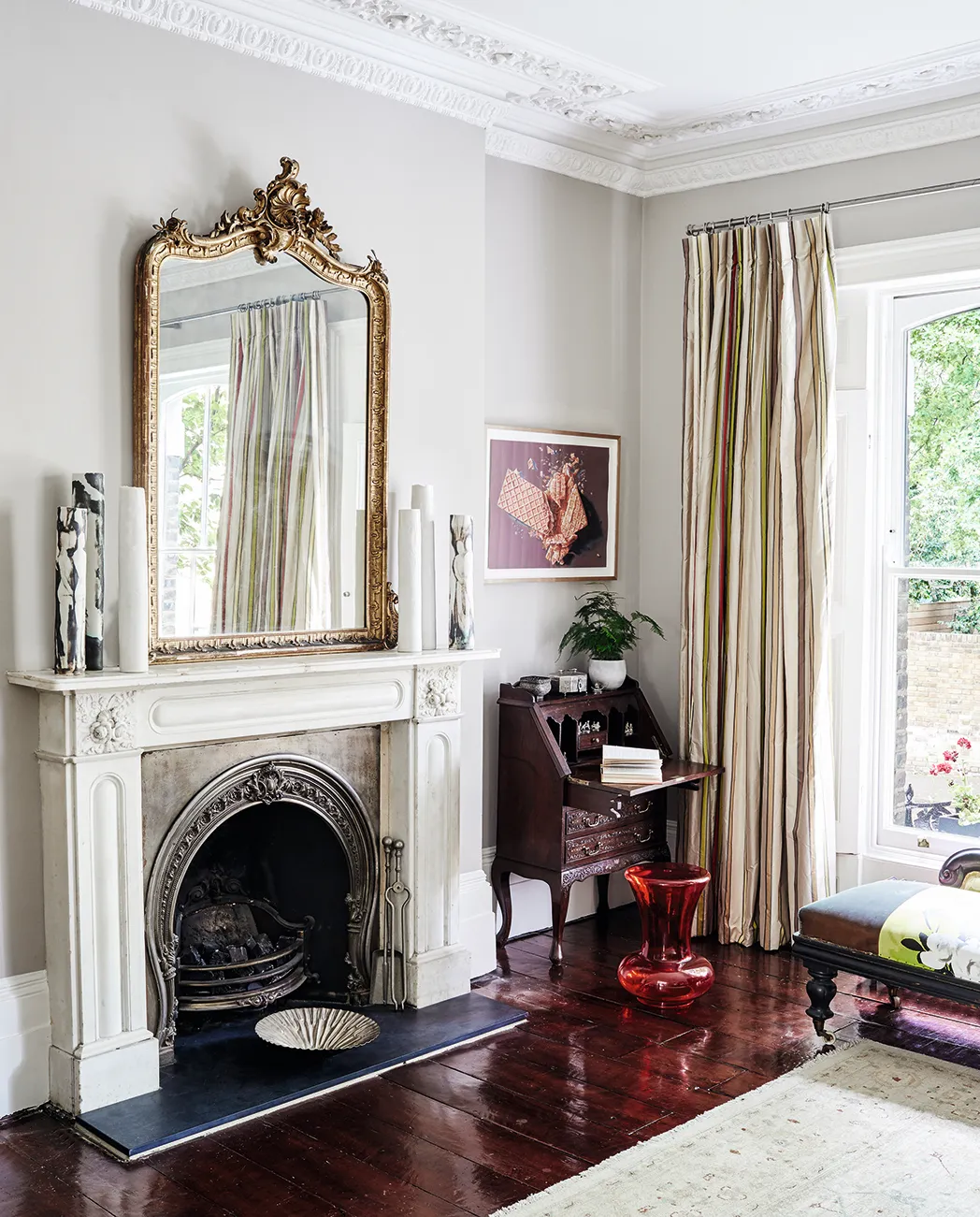 A Victorian home embracing historic features and modern style