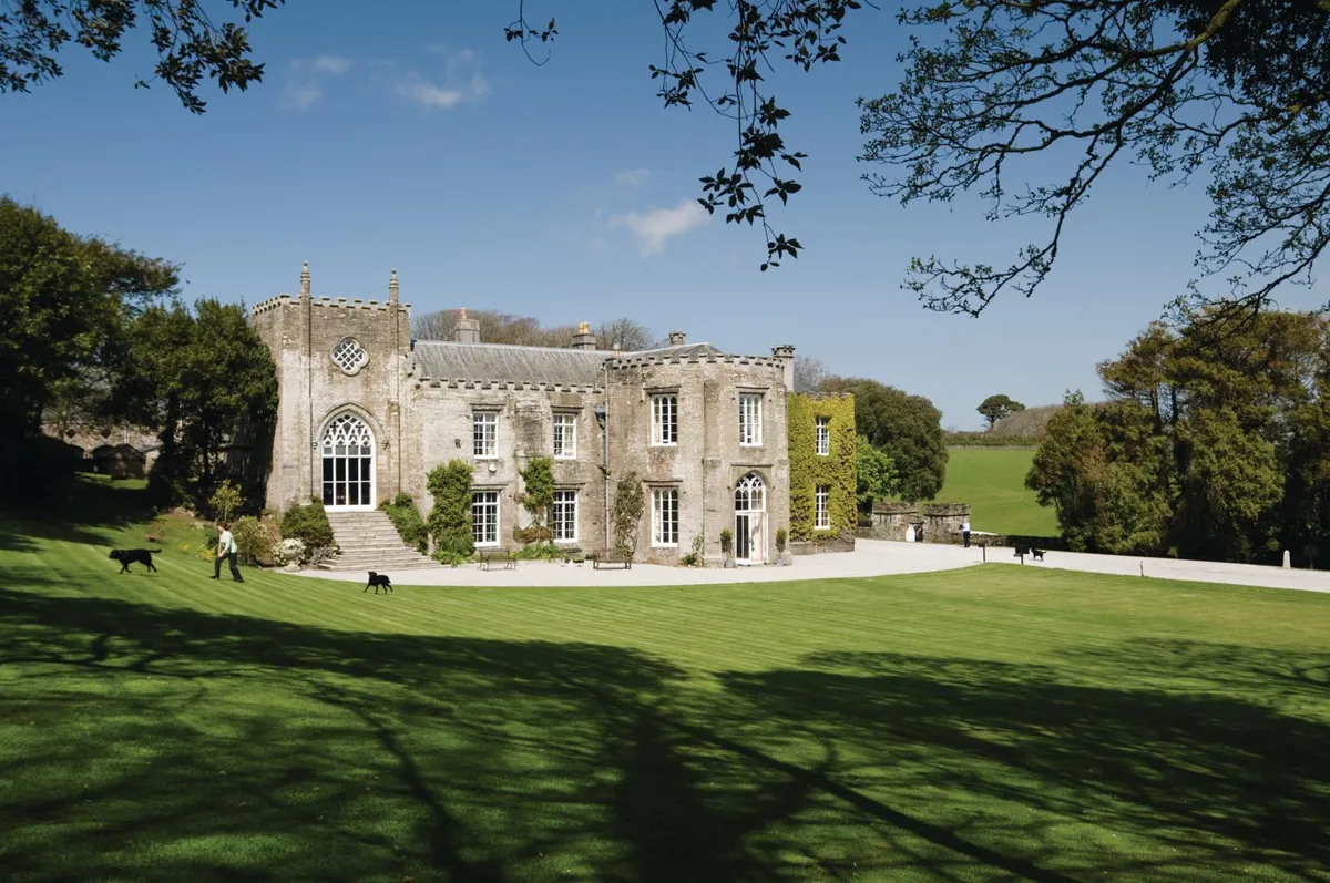 Prideaux Place, Padstow, Cornwall 