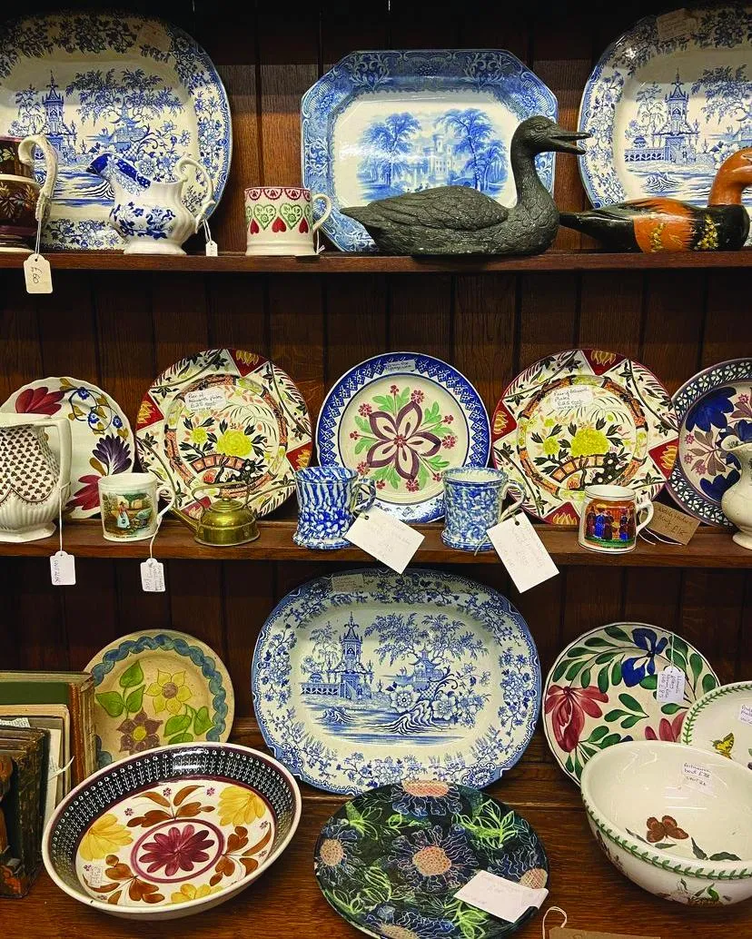 Where to find the UK's best bargain antiques: the top fairs and