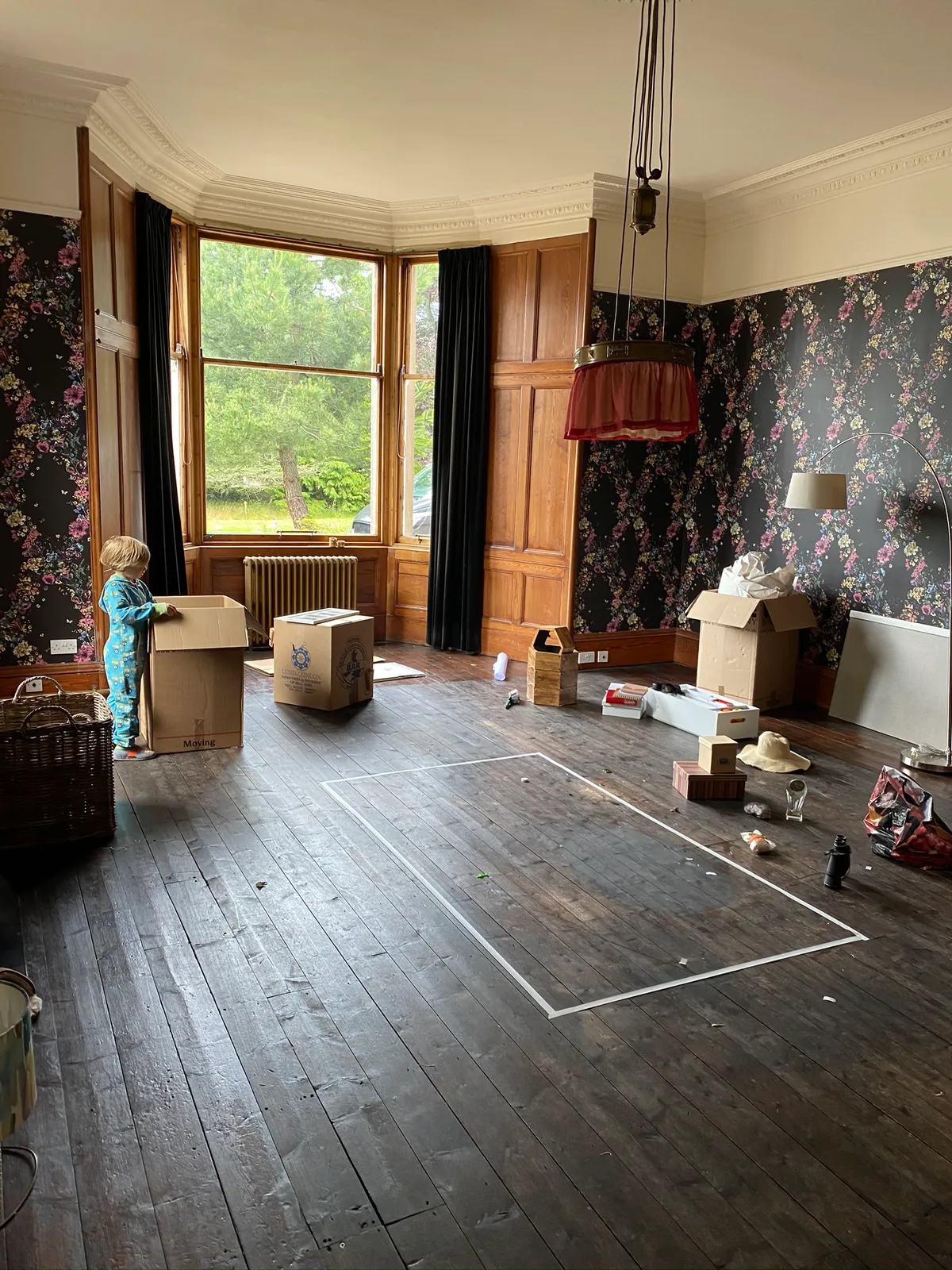 Edwardian home renovation in Edinburgh