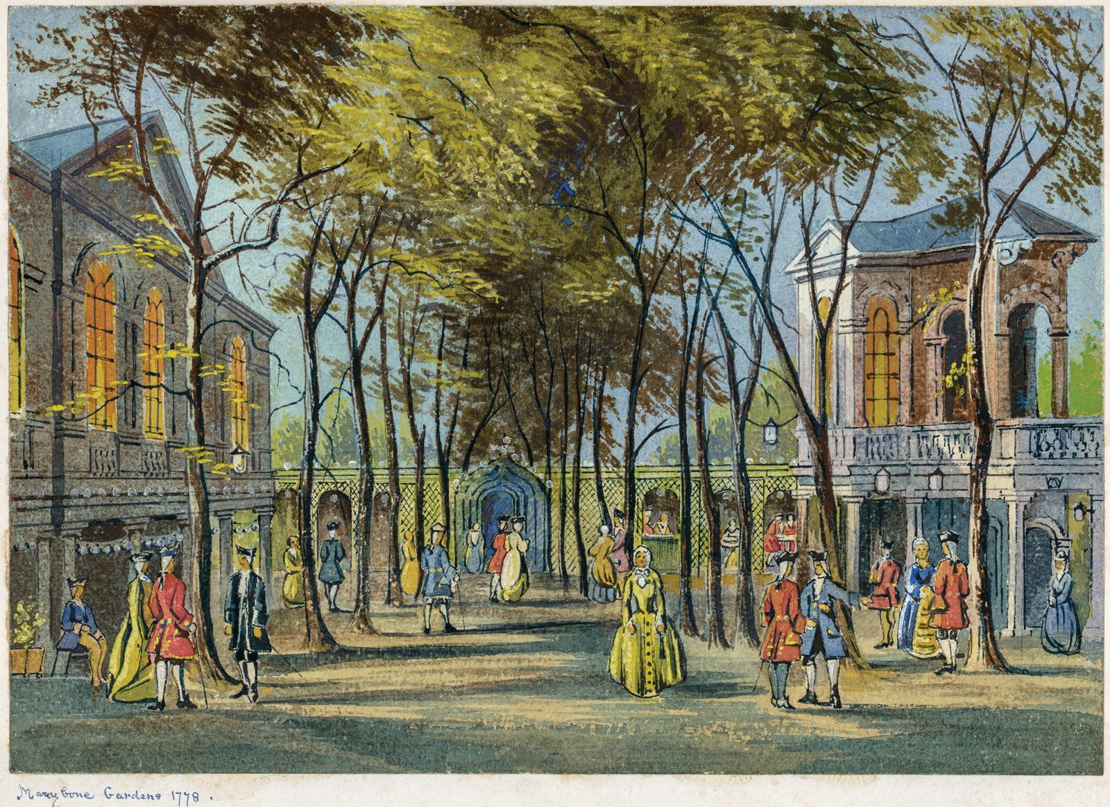 A history of pleasure gardens and where to visit them - Homes and Antiques