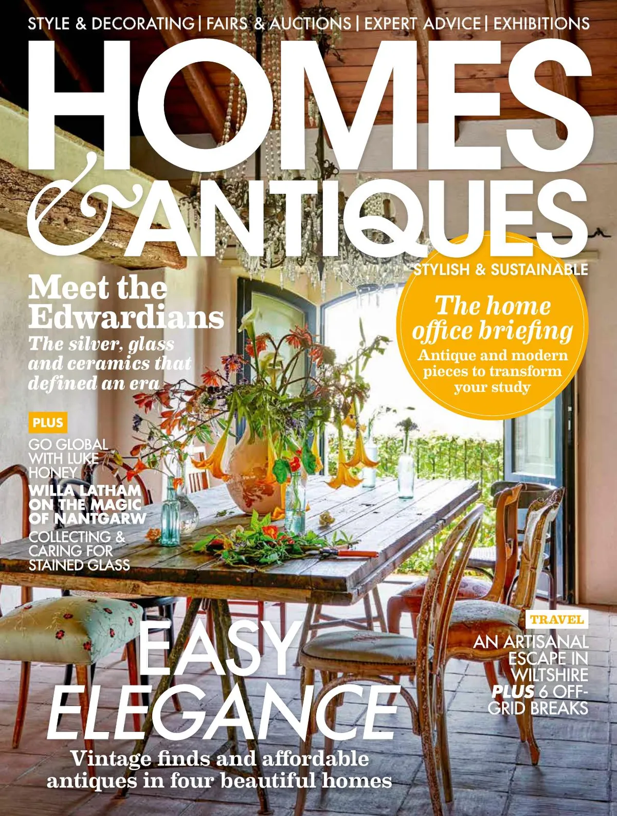 Homes & Antiques September issue