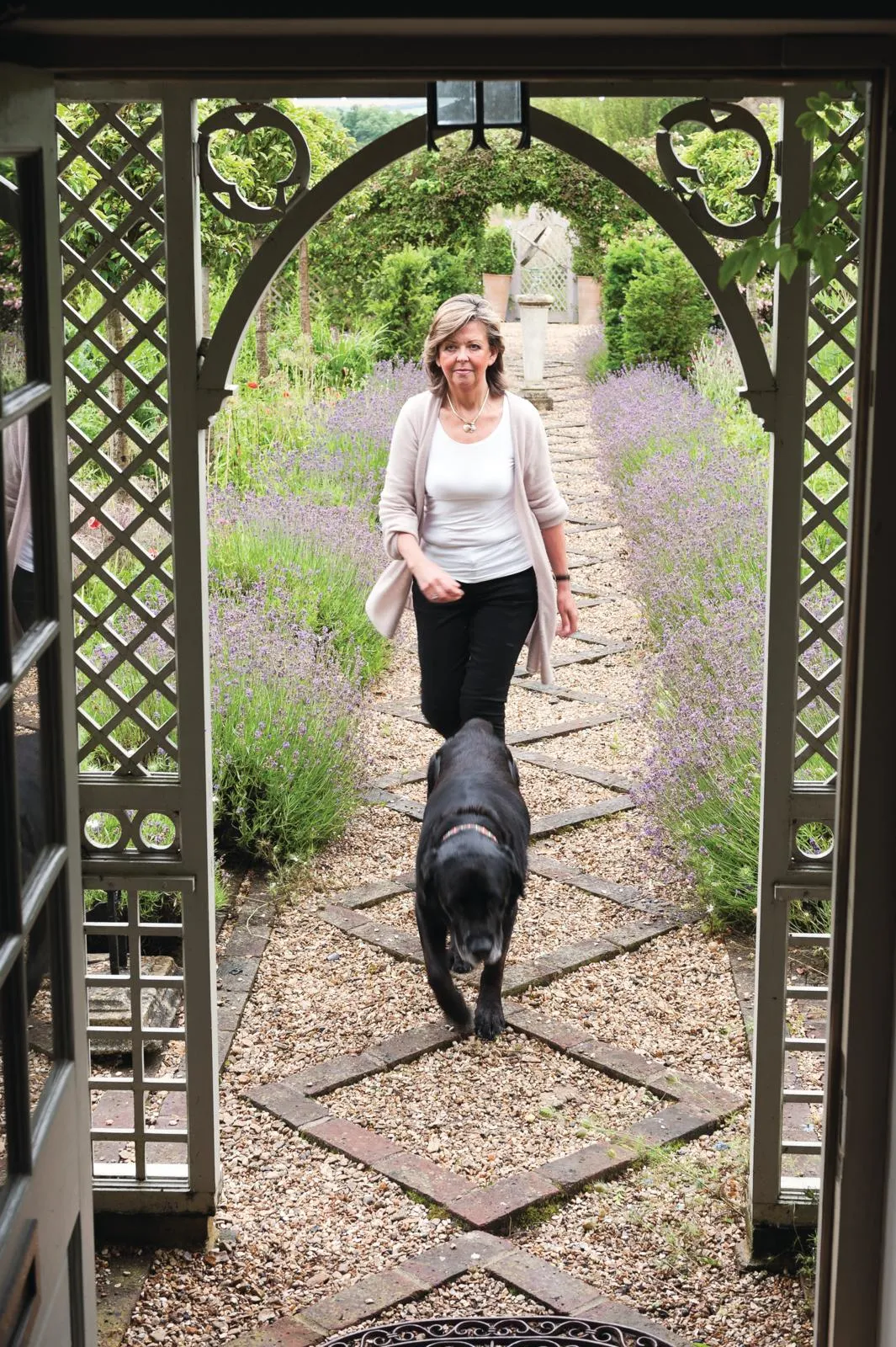 English country home owner Kate