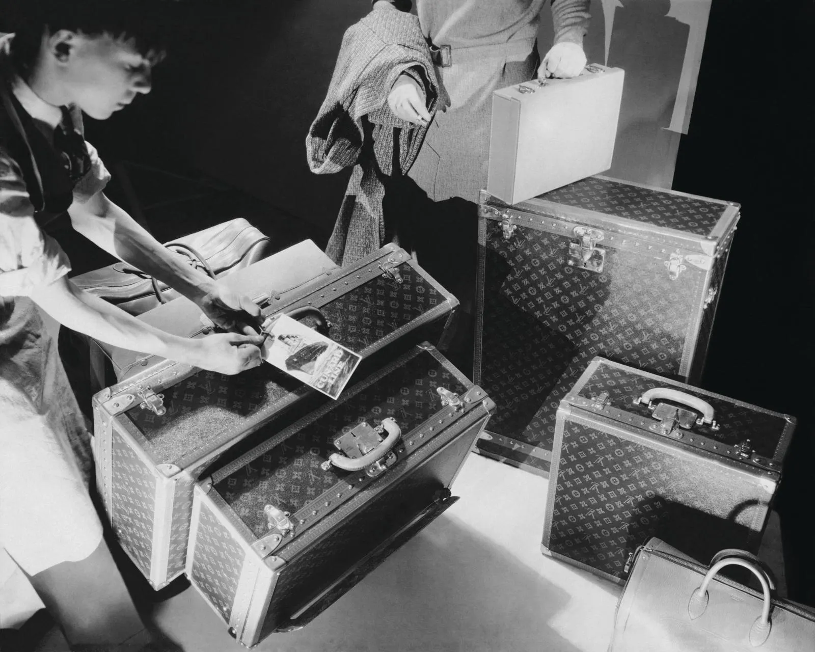 The History of Louis Vuitton Luggage - The Vintage Contessa