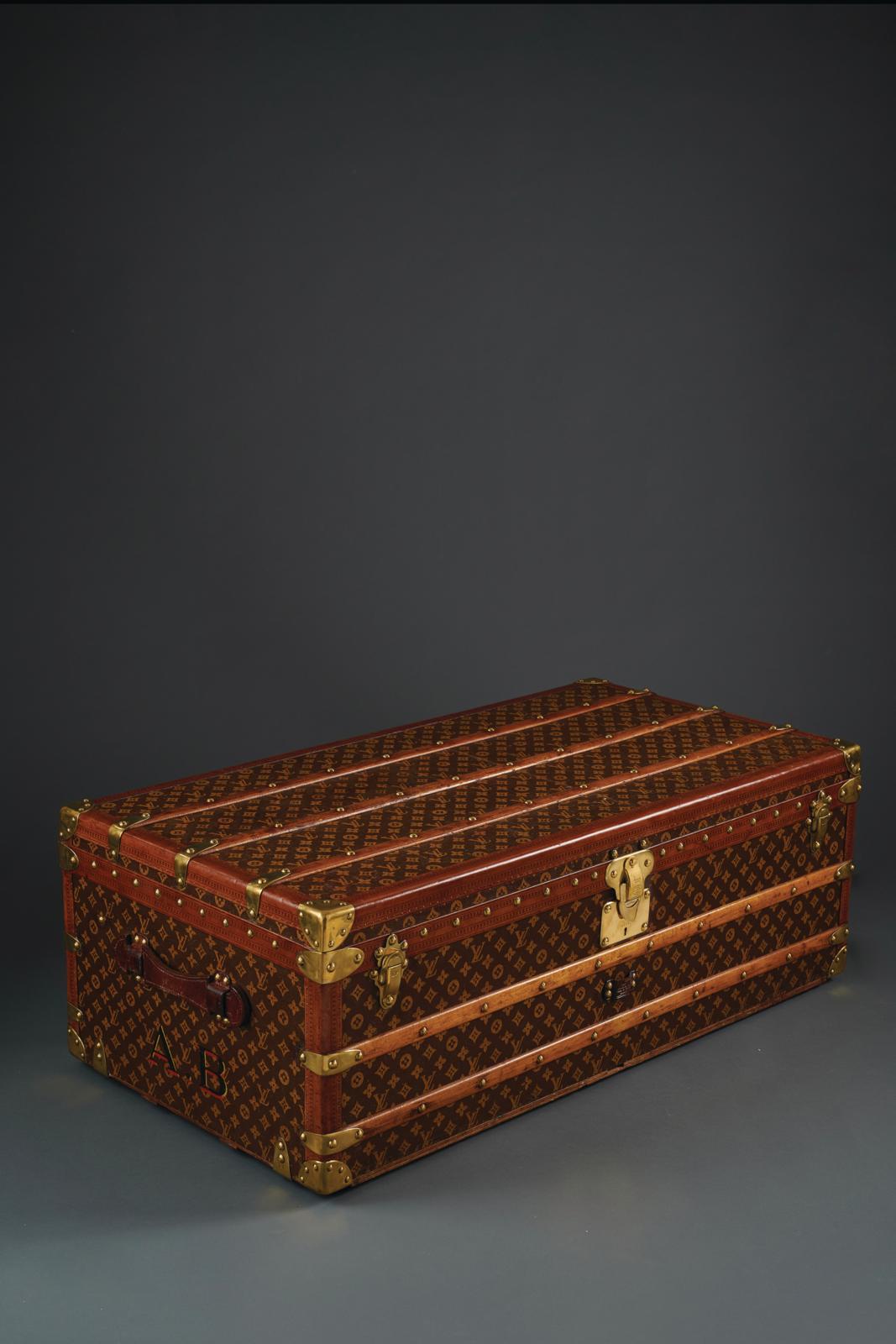 Lot 146  Louis Vuitton Vintage Luggage Case