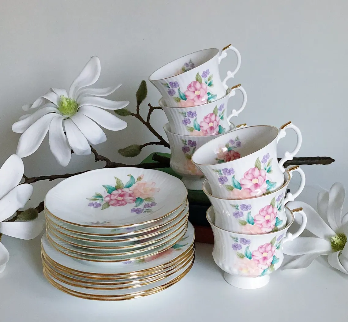 10 timeless vintage tea sets to add to your collection - Homes and