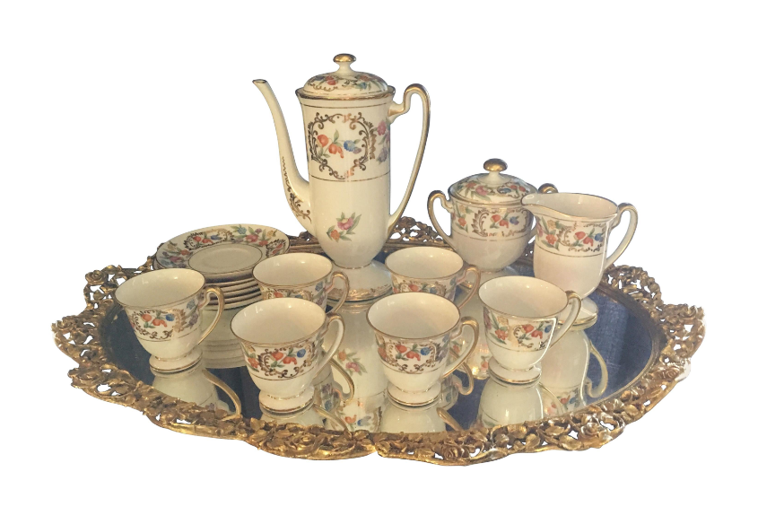 10 Timeless Vintage Tea Sets To Add To Your Collection - Homes And Antiques