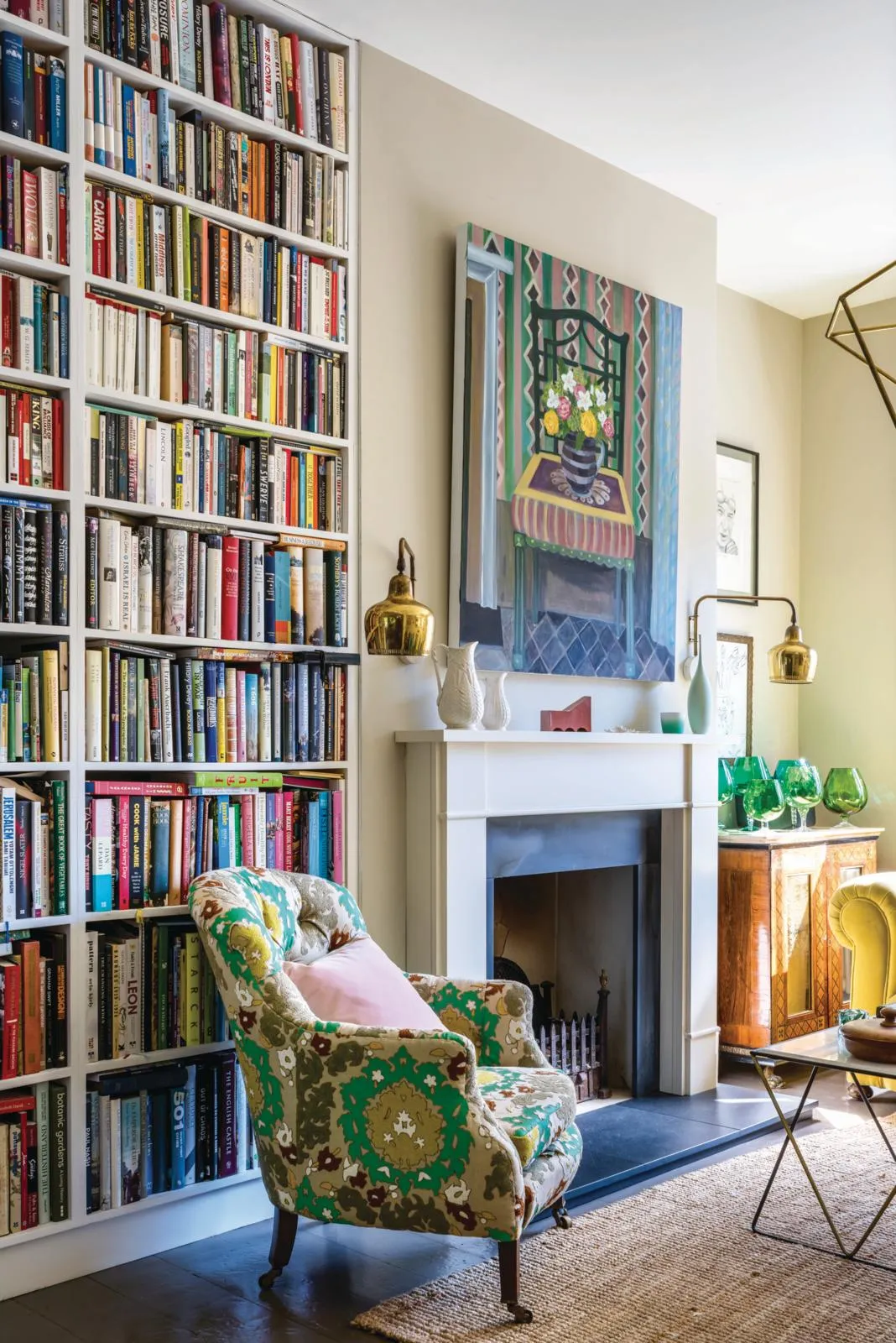 Victorian terrace filled with heirlooms