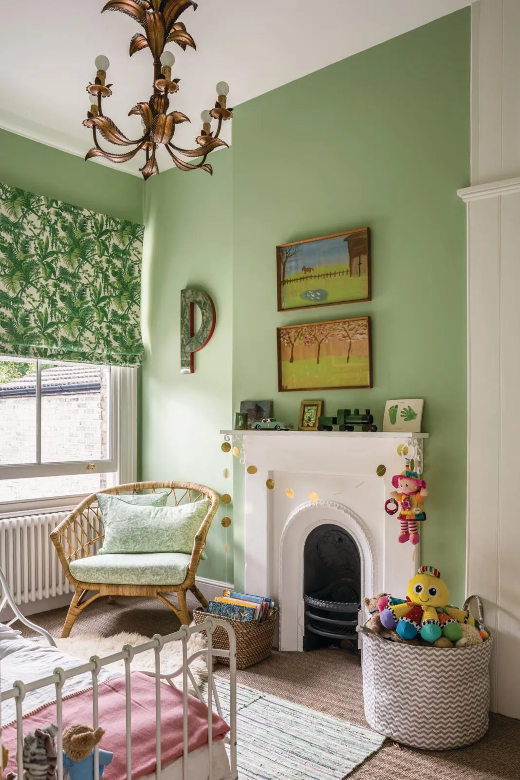Victorian terrace filled with heirlooms