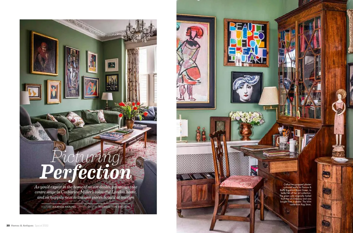 Homes & Antique magazine special issue