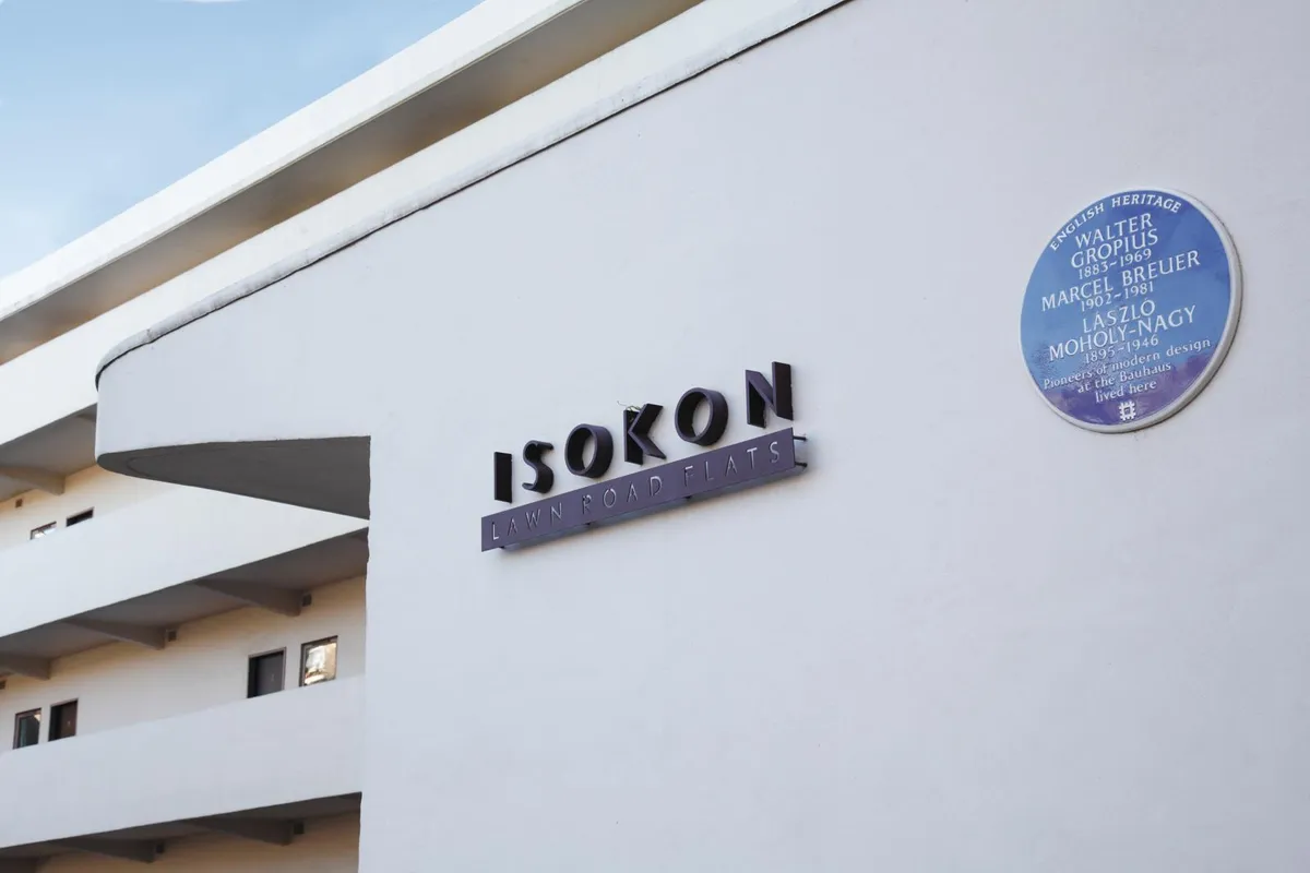 The Isokon building exterior