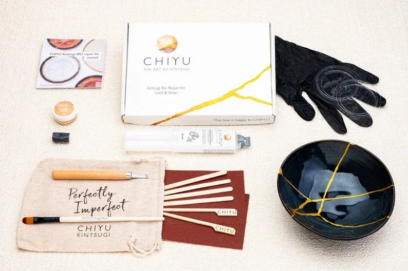 Kintsugi: how to do it, different methods and best kits - Homes