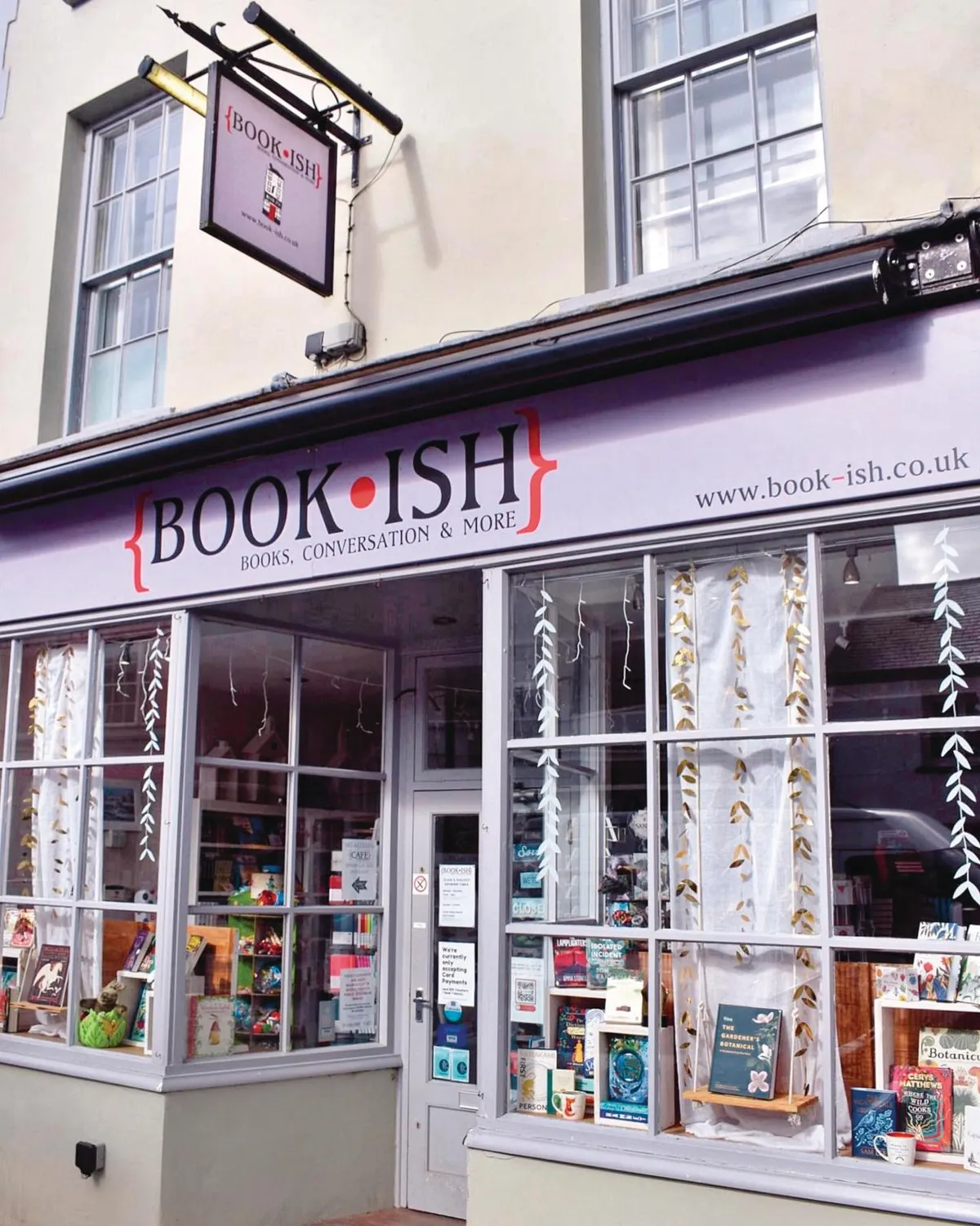 Best bookshops in Wales