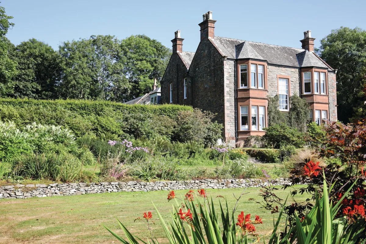 A 19th-century Scottish home
