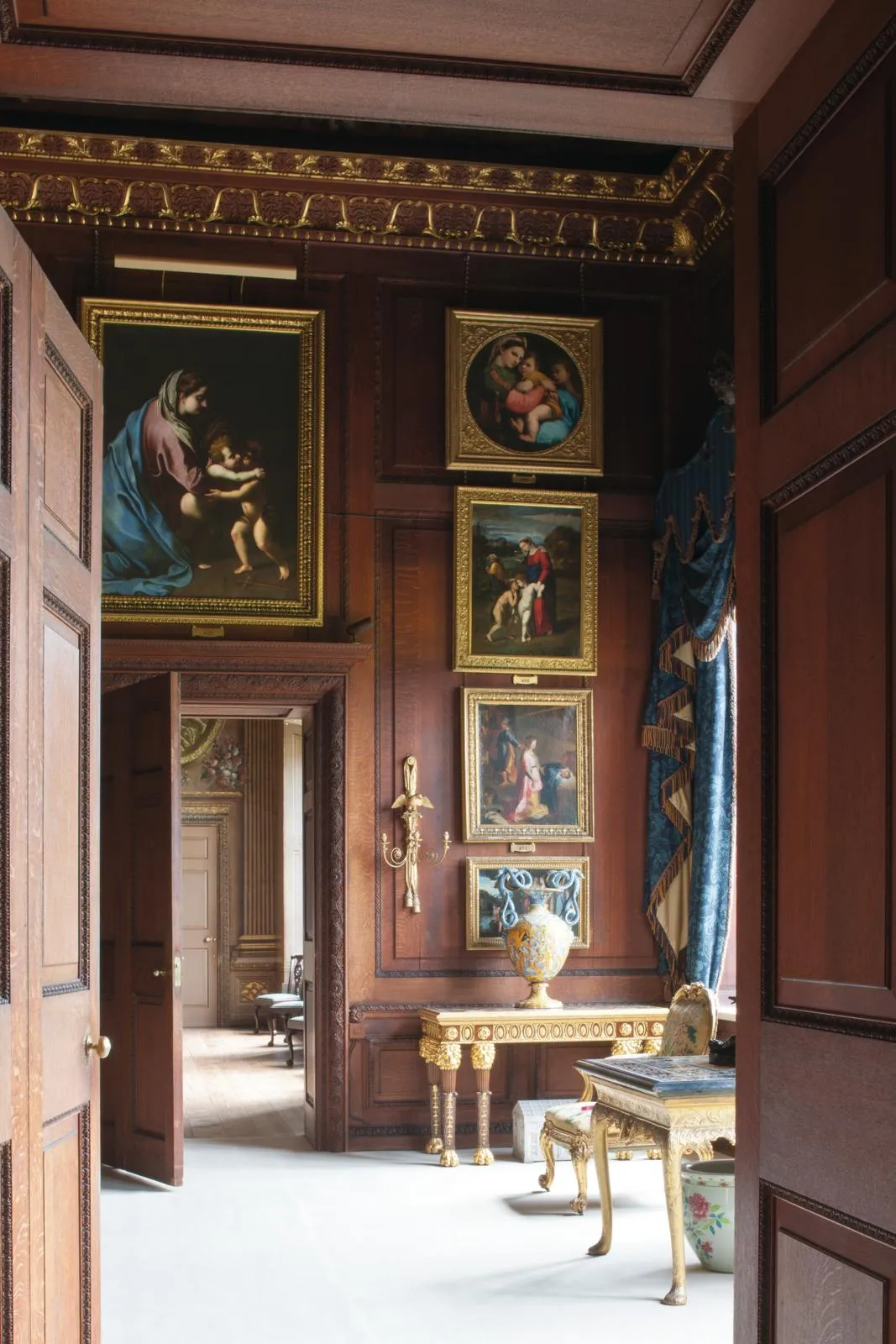 Burghley, the Fourth George Room.