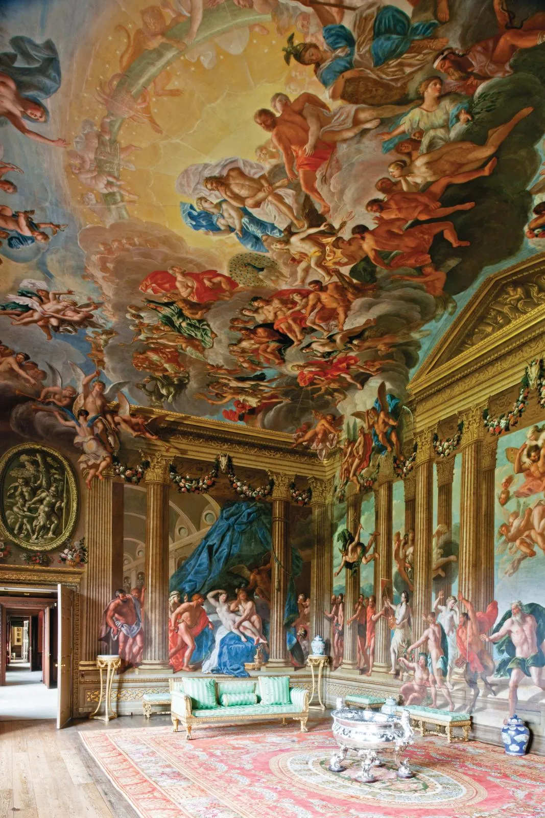 Burghley, The Heaven Room.