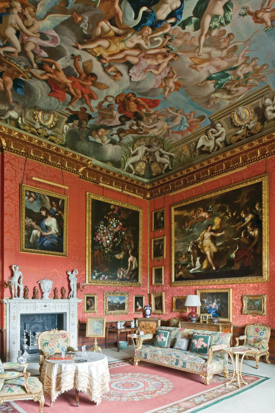 Burghley, the Third George Room.