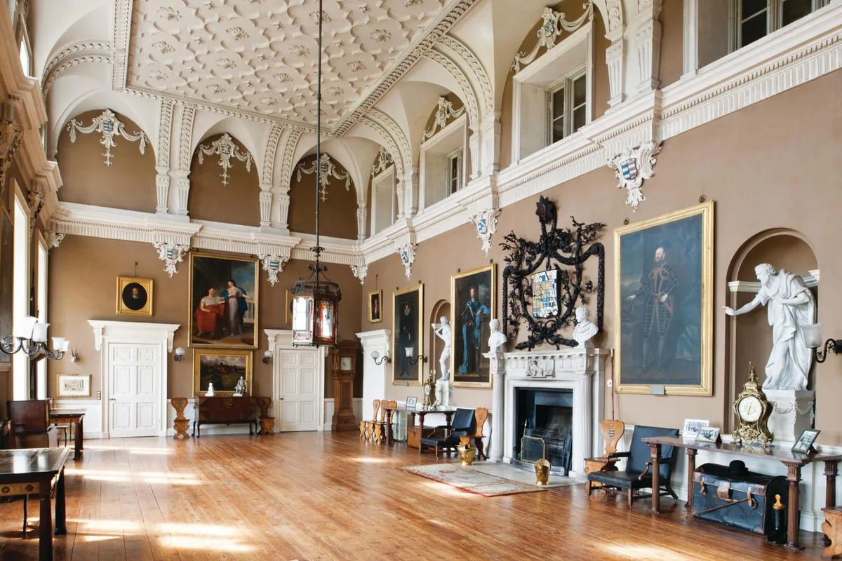 Burton Constable, Great Hall.