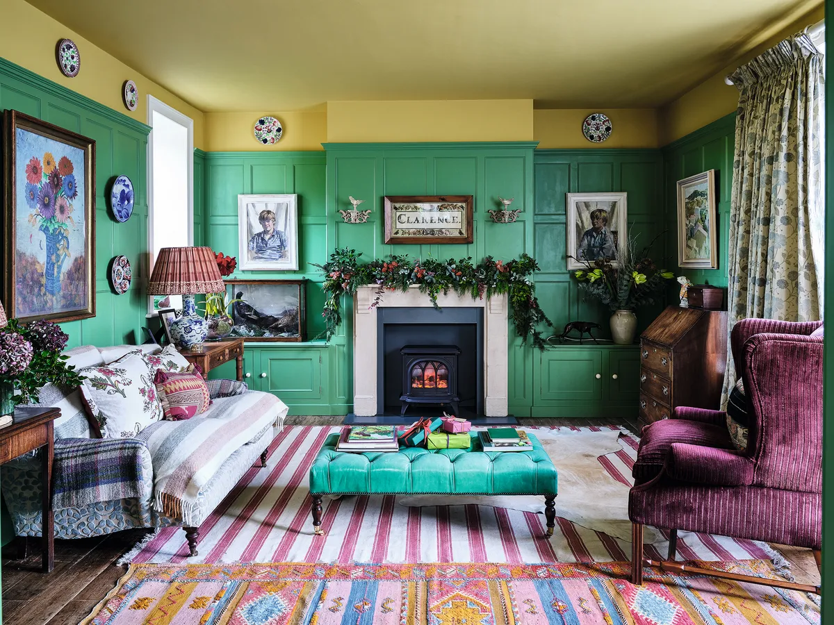 Elegantly eclectic home the snug