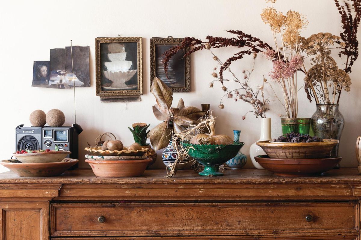 An art-filled Italian home in Liguria | Homes and Antiques