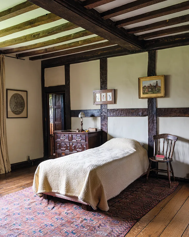 Rudyard Kipling's Sussex house son's room