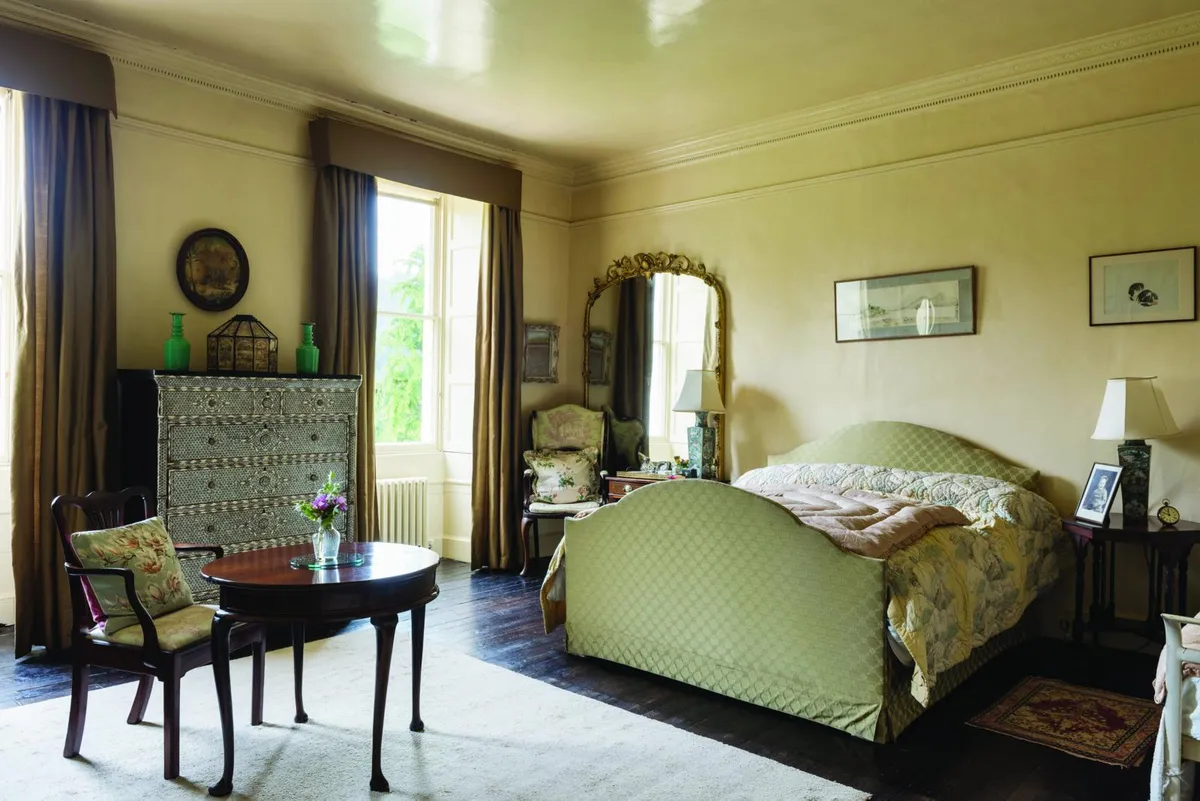 Agatha Christie's Greenway Agatha's bedroom