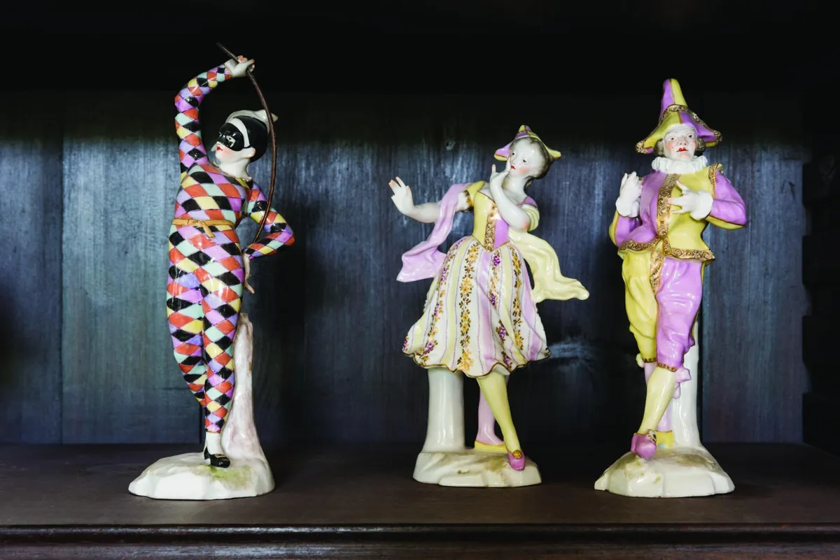 Agatha Christie's Greenway porcelain figures