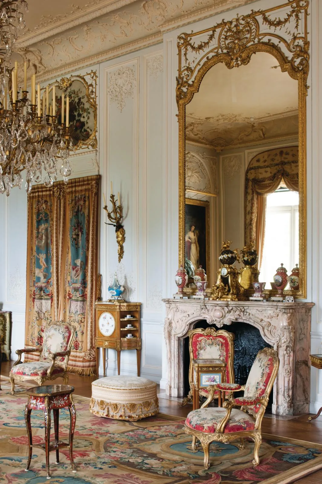 Waddesdon Manor interiors