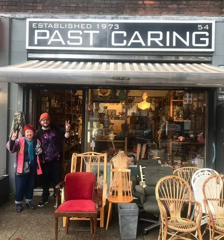 Past Caring Vintage Shop London