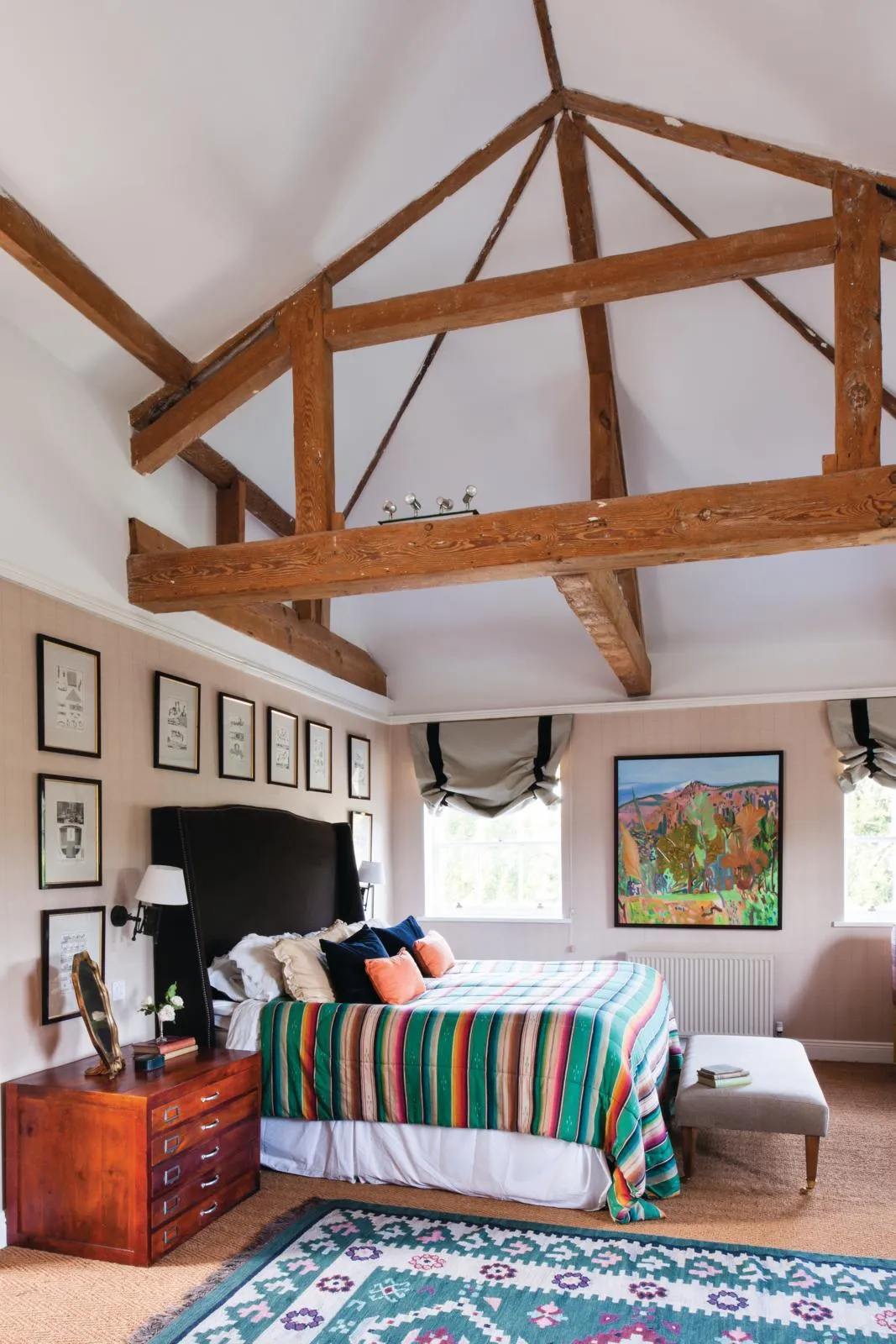 A converted 18th-century stable block in Dorset