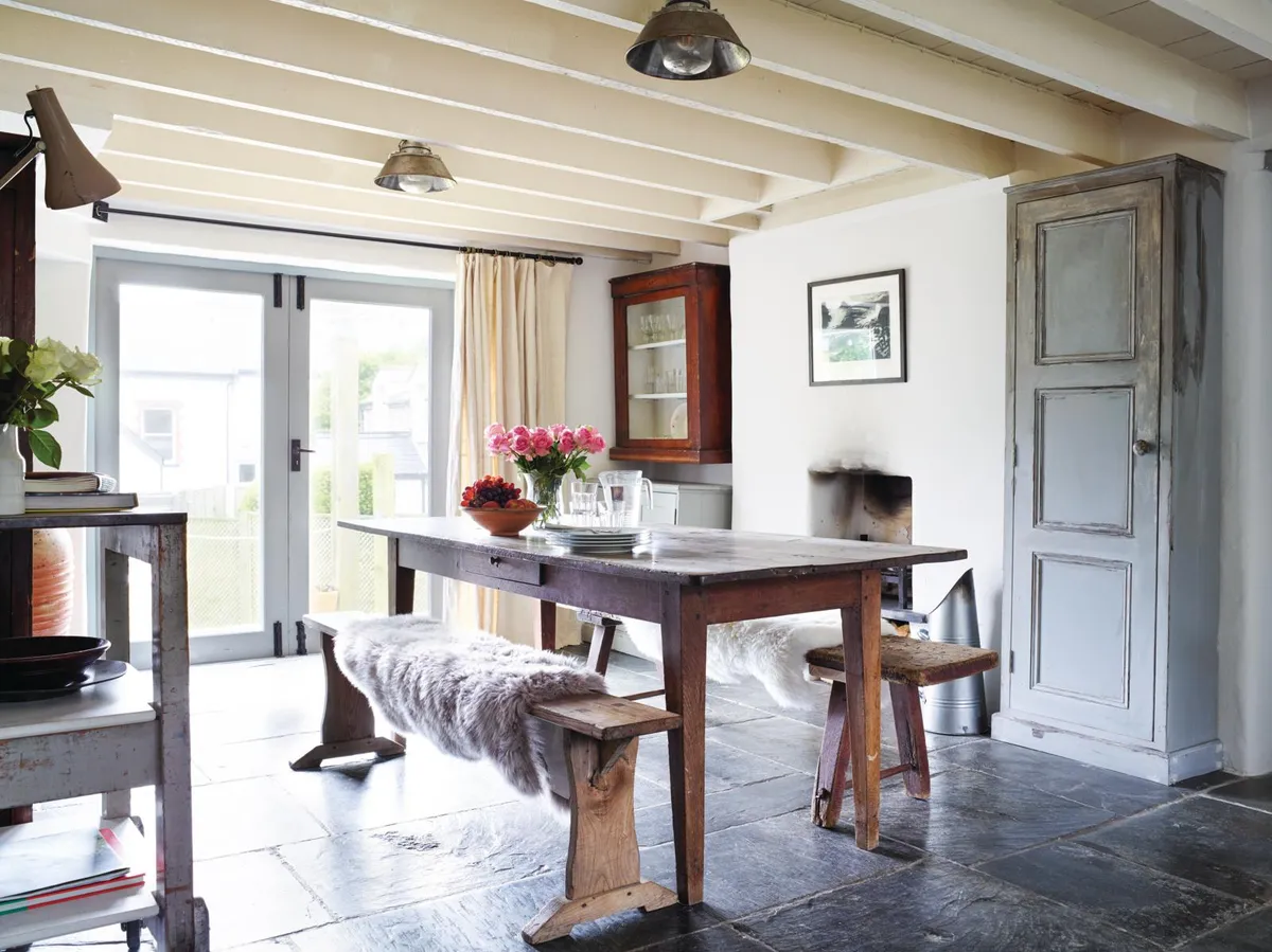 Cornish cottage dining table