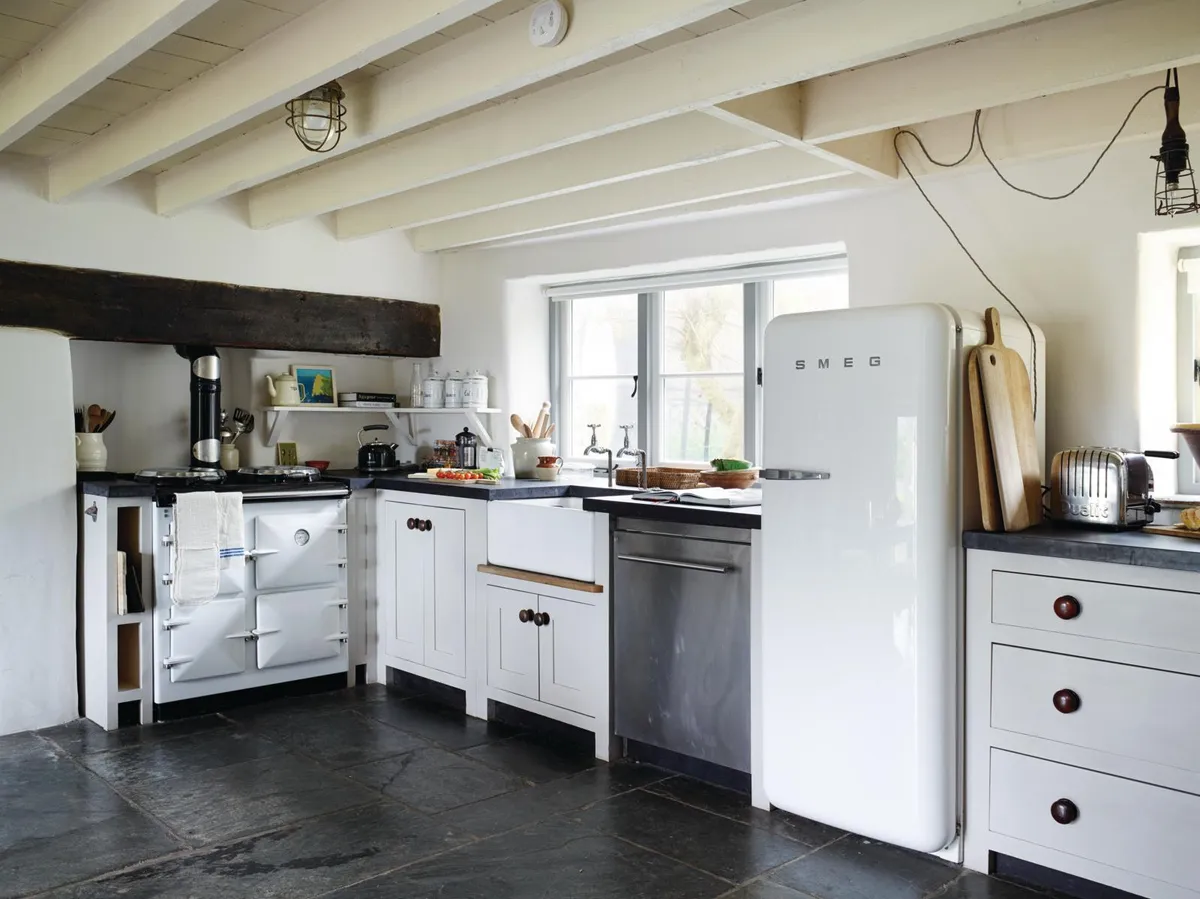 Cornish cottage kitchen